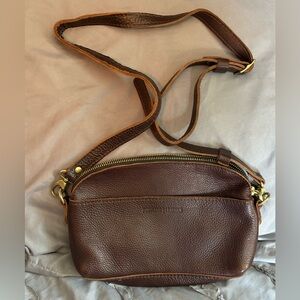 Portland Leather Eclipse bag NWOT